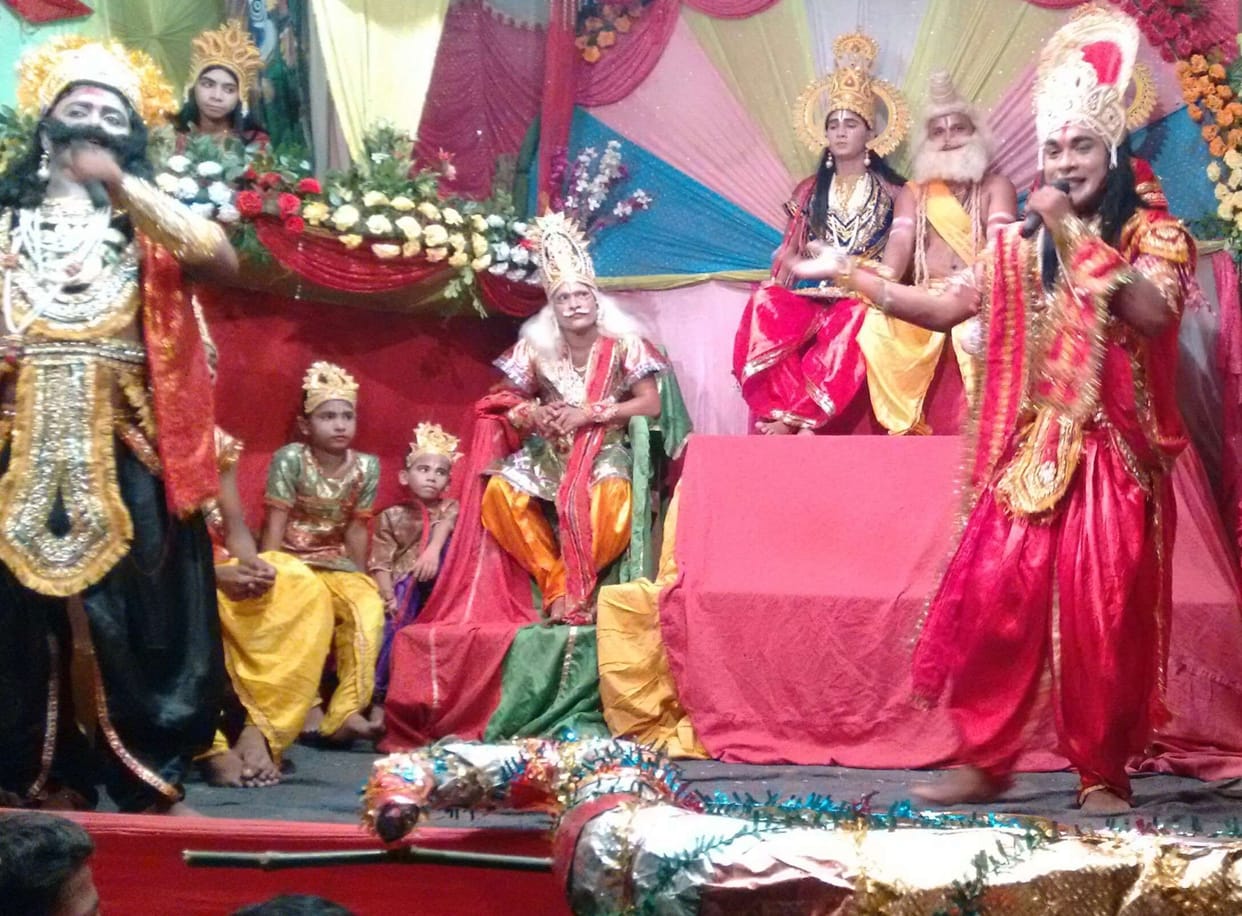 Bharat communicate in Ramlila