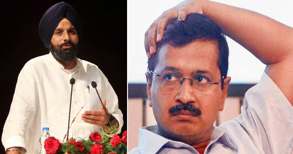Bikramjit singh majithiya attacks on arvind kejriwal