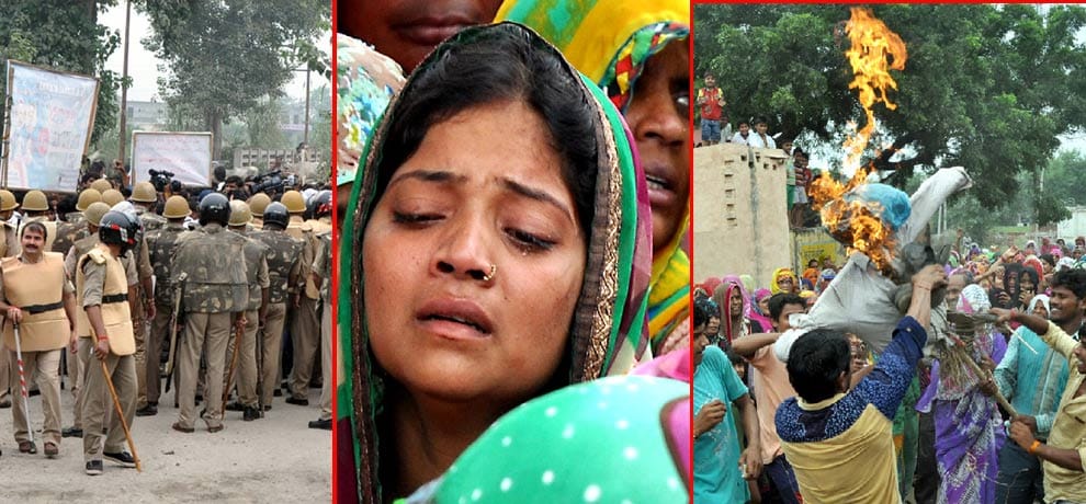 Bisahdha : tear appeared on the death of the accused in the murder caseof ikhlak