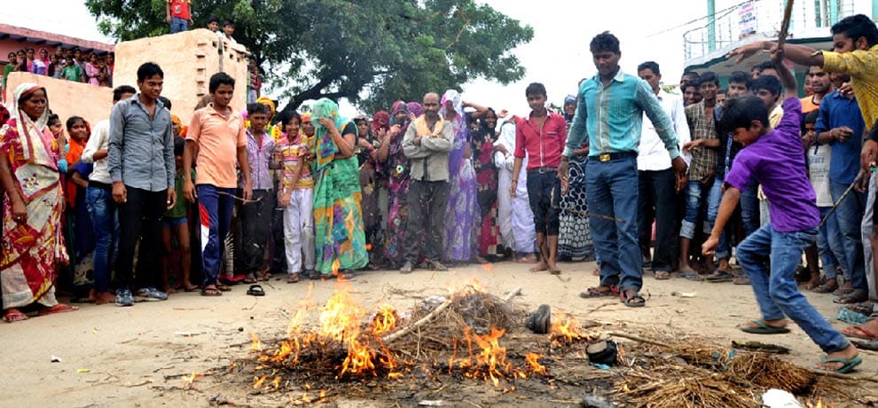 Mahapanchayat will be in  Bisahdha today, political deputed will come for further strategy.