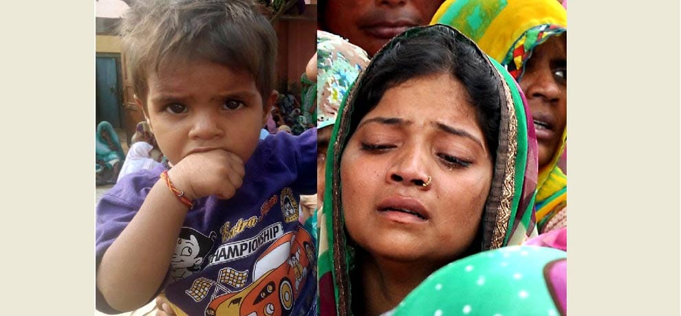 Ravi's wife and mother weeping badly, now how do they will survive