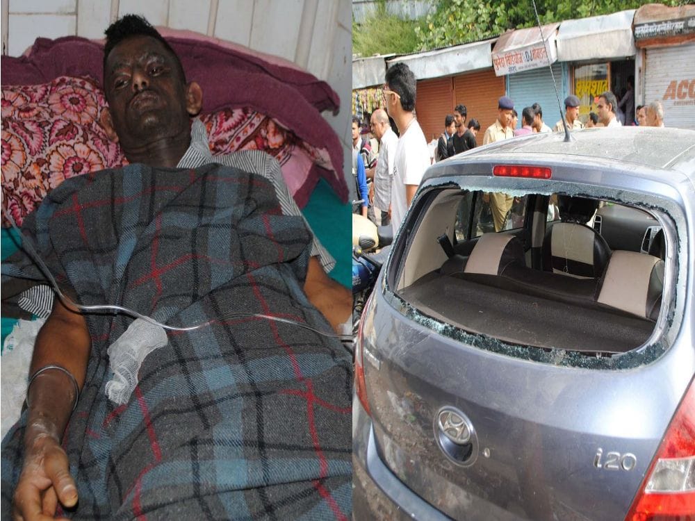 blast in pithoragarh hotel