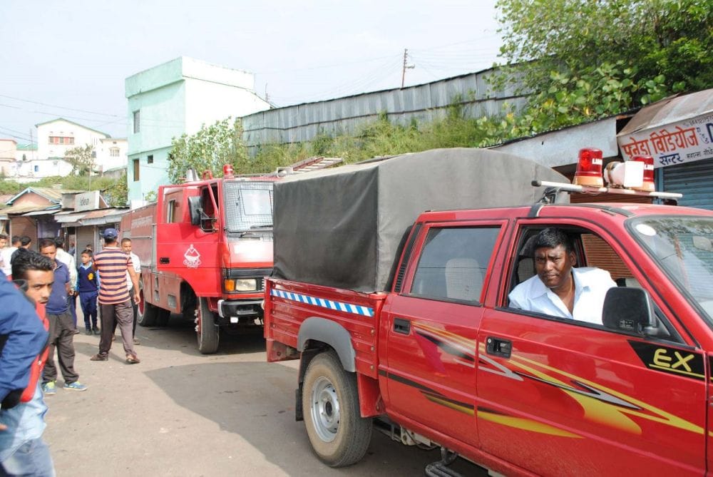blast in pithoragarh hotel