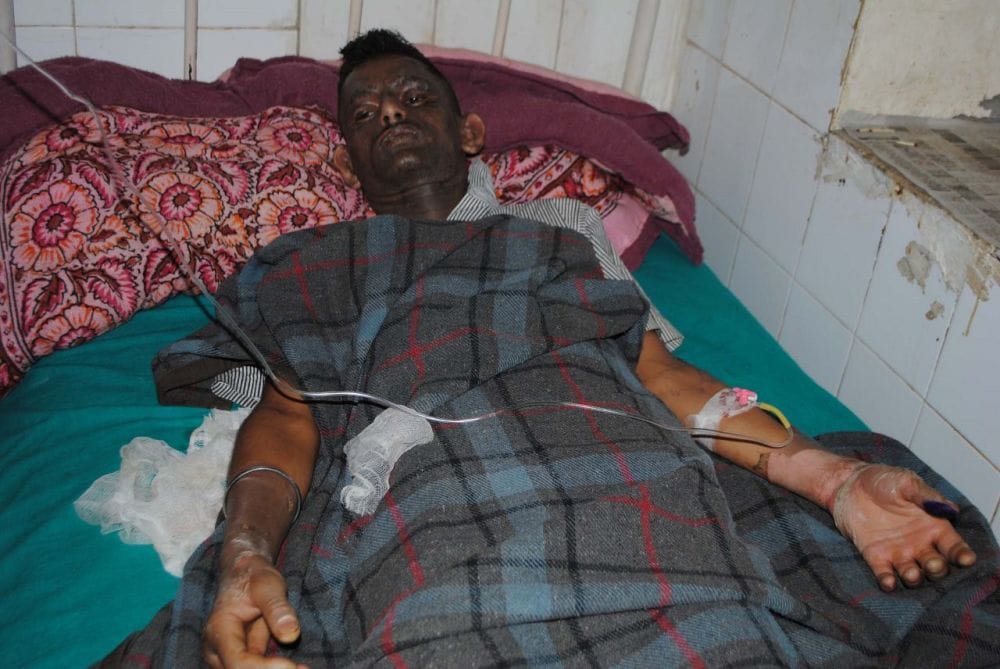 blast in pithoragarh hotel