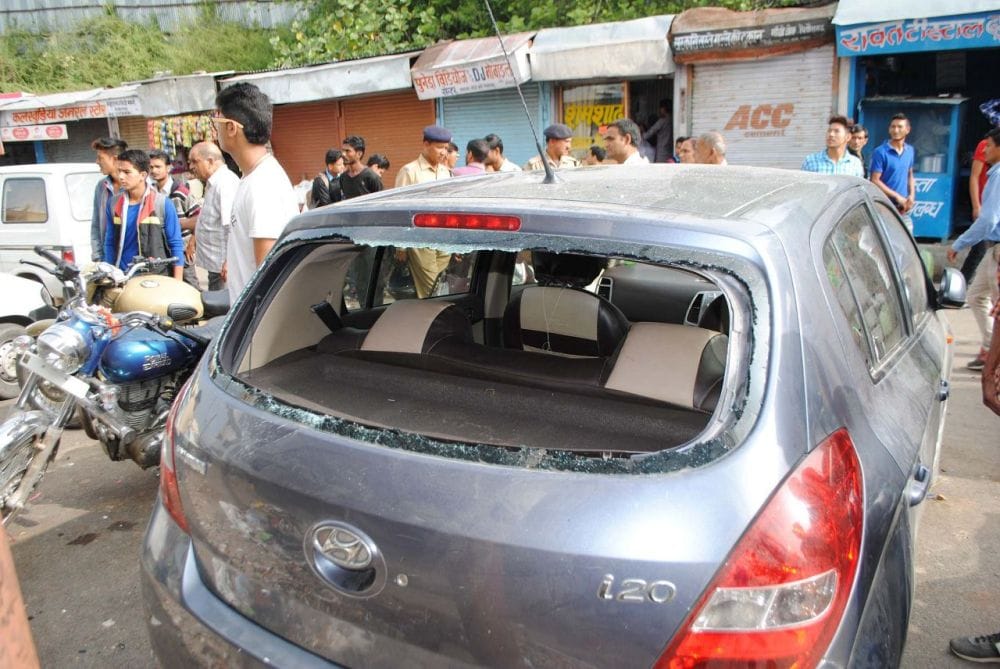 blast in pithoragarh hotel