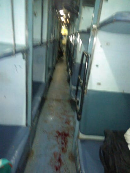 three trains loot in kanpur