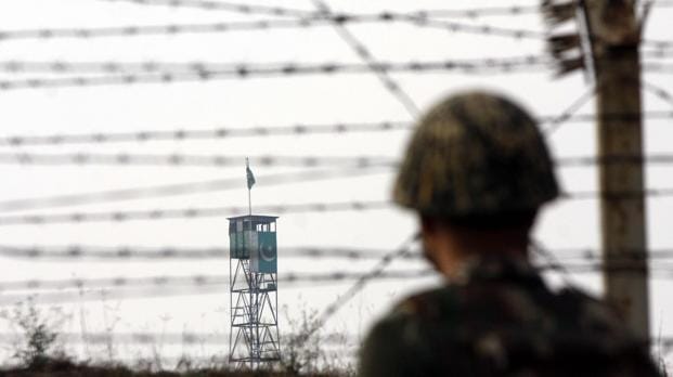 pakistan voilates ceasefire ON BORDERS IN JAMMU kashmir