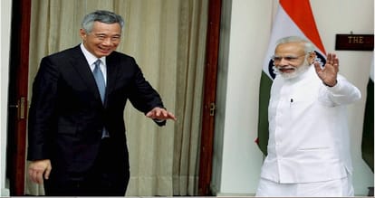 India, Singapore to step up anti-terror, economic cooperation