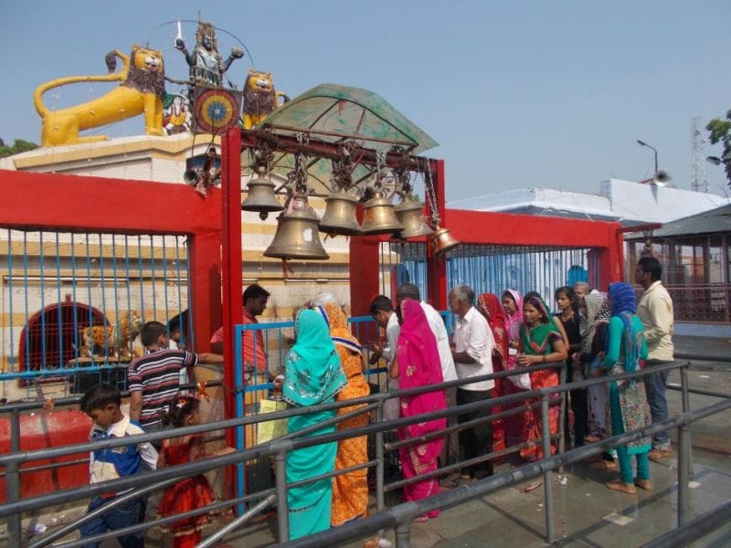 Capital was the fifth day mother Kushmanda