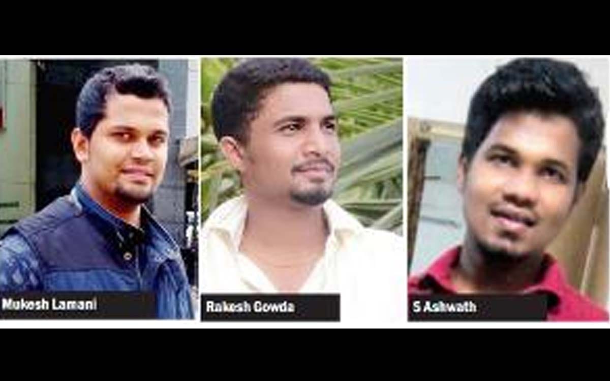 police arrested three youths for spreading detogatory video on Cauvery water dispute