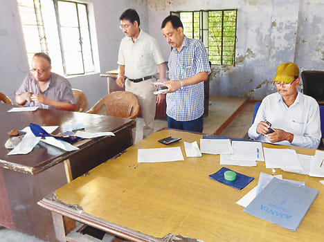 Vimala Sandeep then became head of Gdnapur Shbajpur