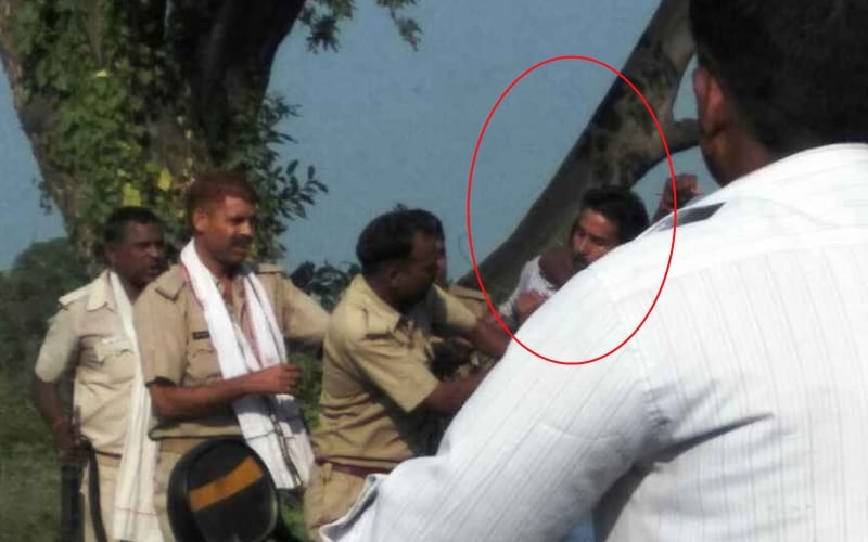 criminal tried to escape from police custody