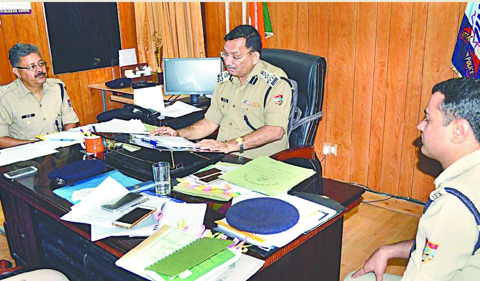 Vehicle theft incidents took effective control