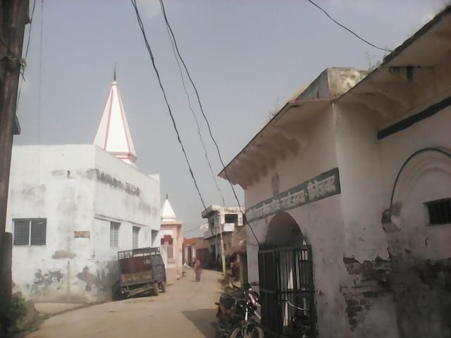 current ran into  glimpse of Ram Barat Procession, three stun