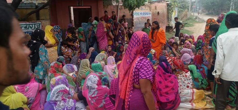 bisahada ravi death and condolence for two minute in dadri
