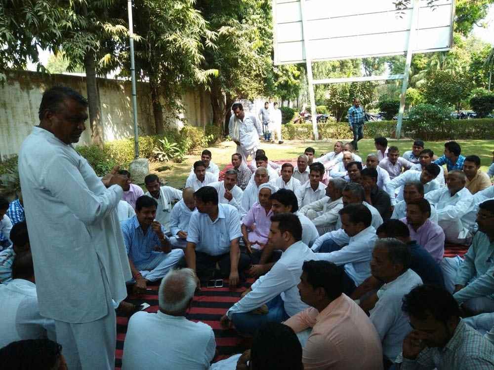  NH 2 to prevent the act of villagers Chmargiy