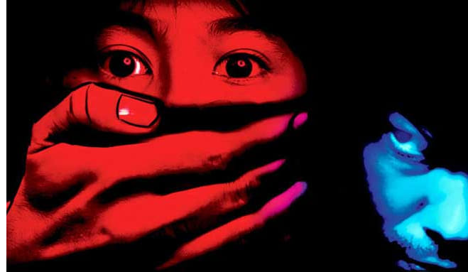 women raped when guarding farm