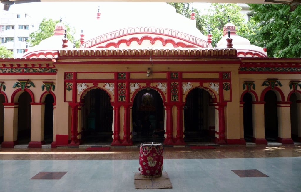 devi temple in muslim country 