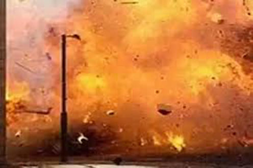 explosion at ammunition loader loaded and move around house driver killed several injured