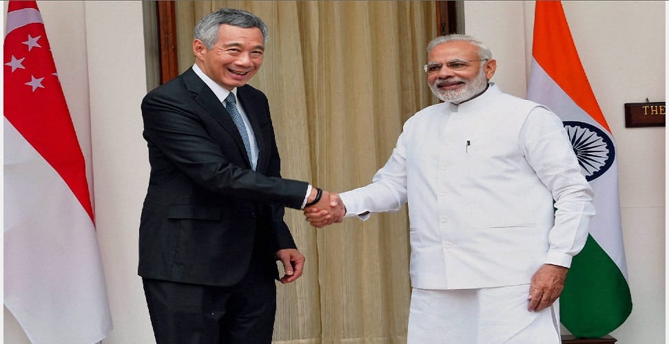 India, Singapore to step up anti-terror, economic cooperation