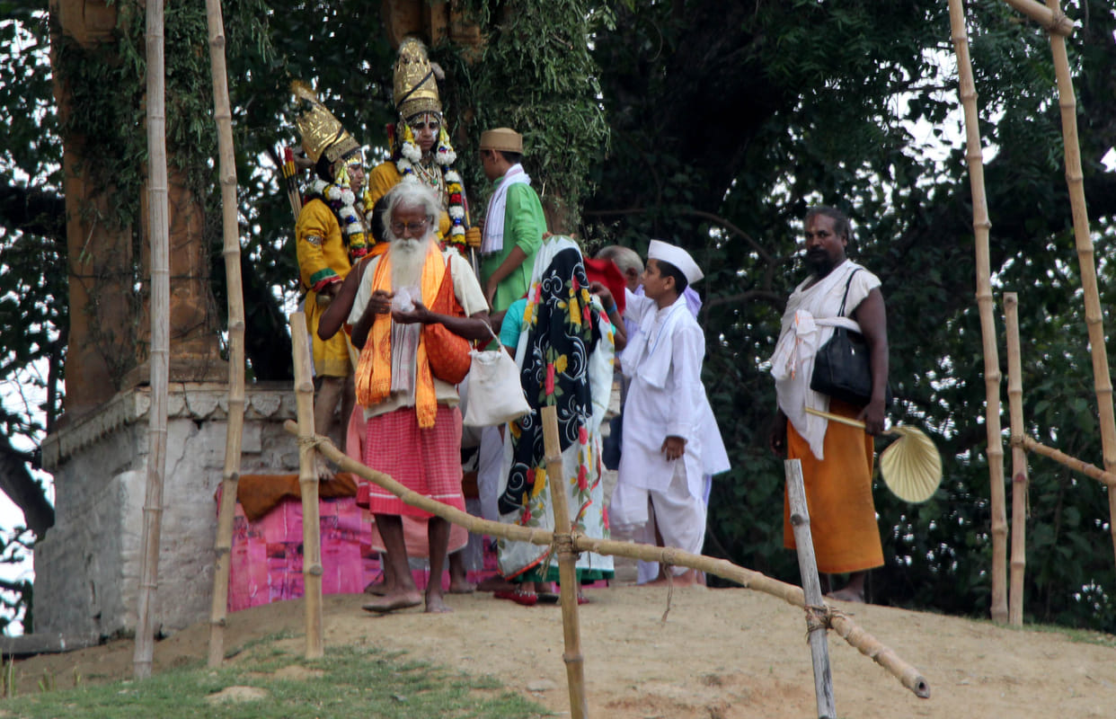 Famous Ramlila of Ramnagar 8