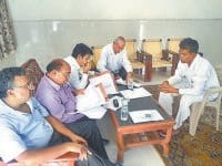 jind, harayana, bill, no meter, electric bill, no use electric, harayana