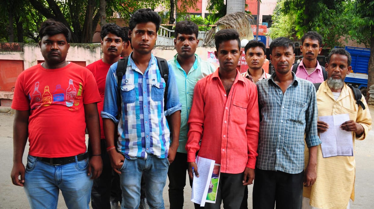 job fraud in lucknow