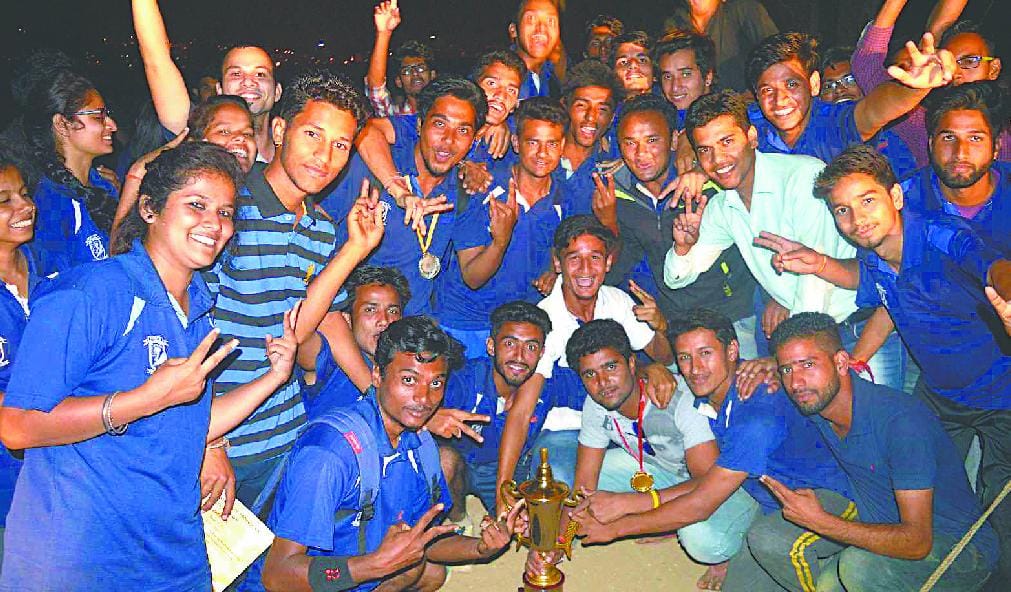 Team Overall Champion of Civil Engineering