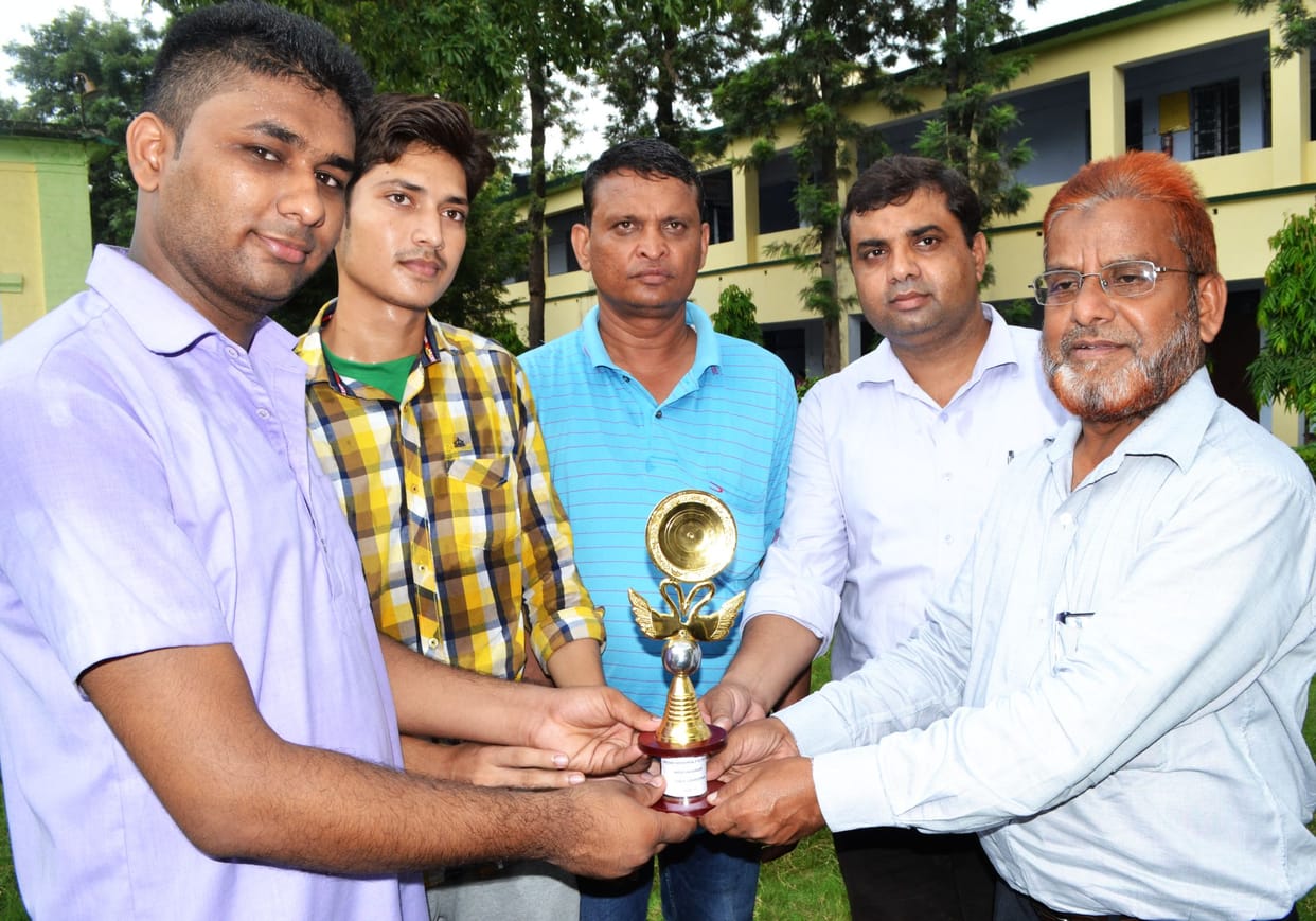 GF College won the title again 