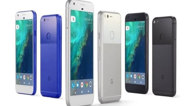 Google launches Pixel Smartphone