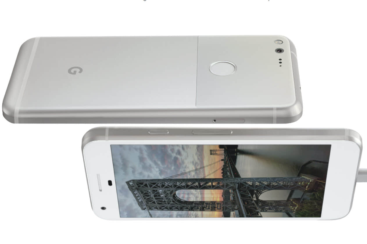 Google launches Pixel Smartphone
