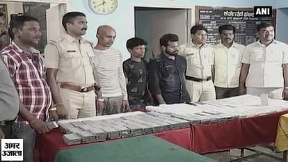 Thief of 516 mobile phones arrested
