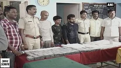 Thief of 516 mobile phones arrested