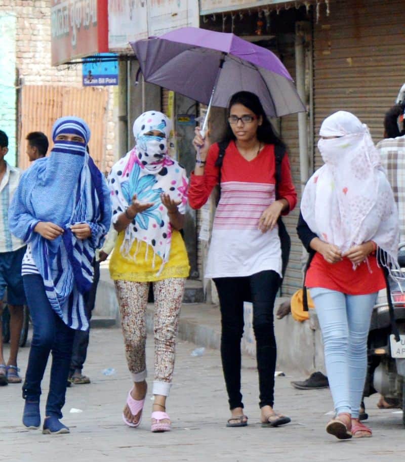 Hot summer temperature broke record today in uttarakhand