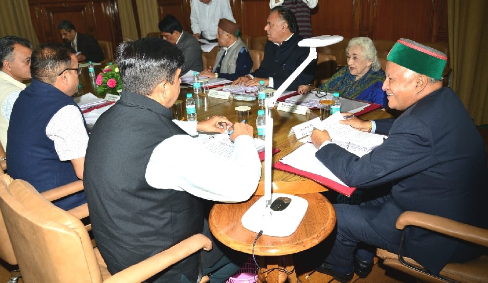 HP Govt Cabinet Meeting 20 Big Decisions.