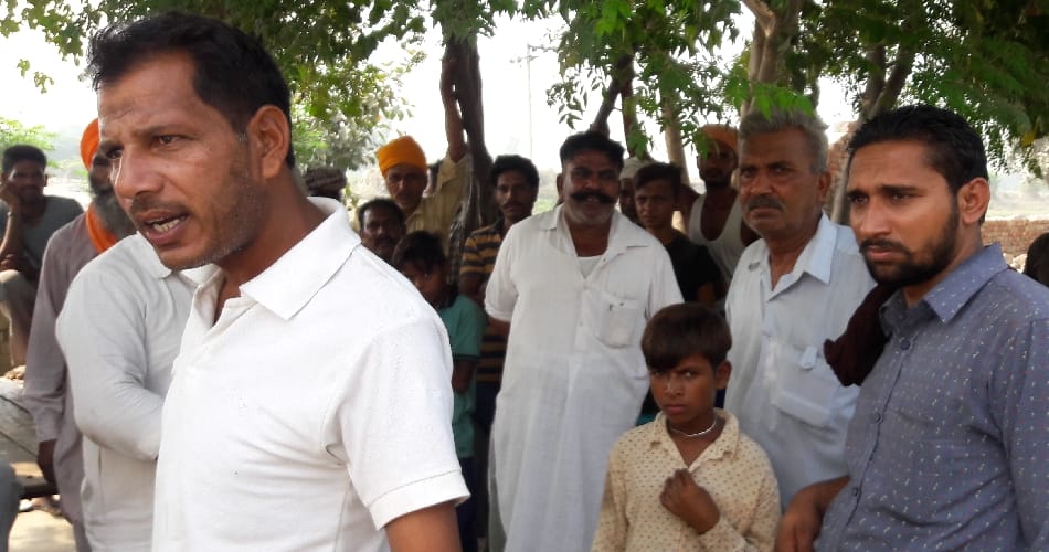 surgical strike in pok, border near village people preparing for any kind of harm during war