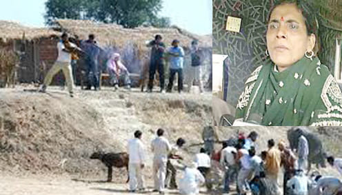 Bandit queen is distributing book had created panic in ravines Kusma