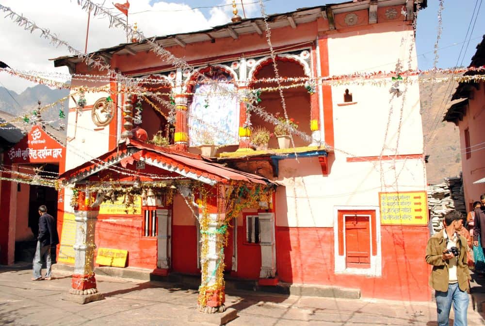 badrinath temple door will close uttarakhand dehradun