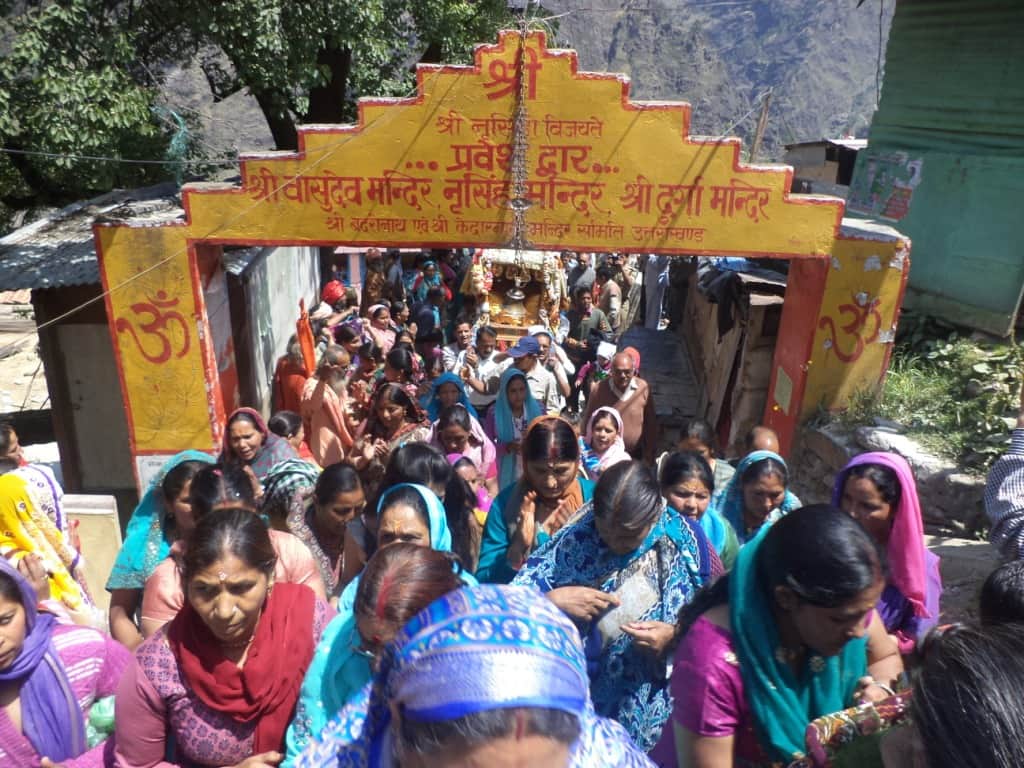 badrinath temple door will close uttarakhand dehradun