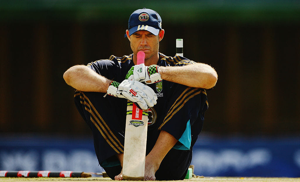matthew hayden celebrating his 48th birthday know about his mangoose bat