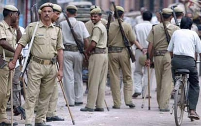 police arrest twenty youths in merrut for miss behaving in public