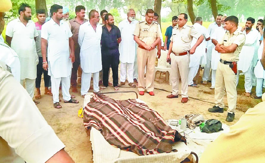 Thadi Kahan singh sirsa, Murder case,  sirsa