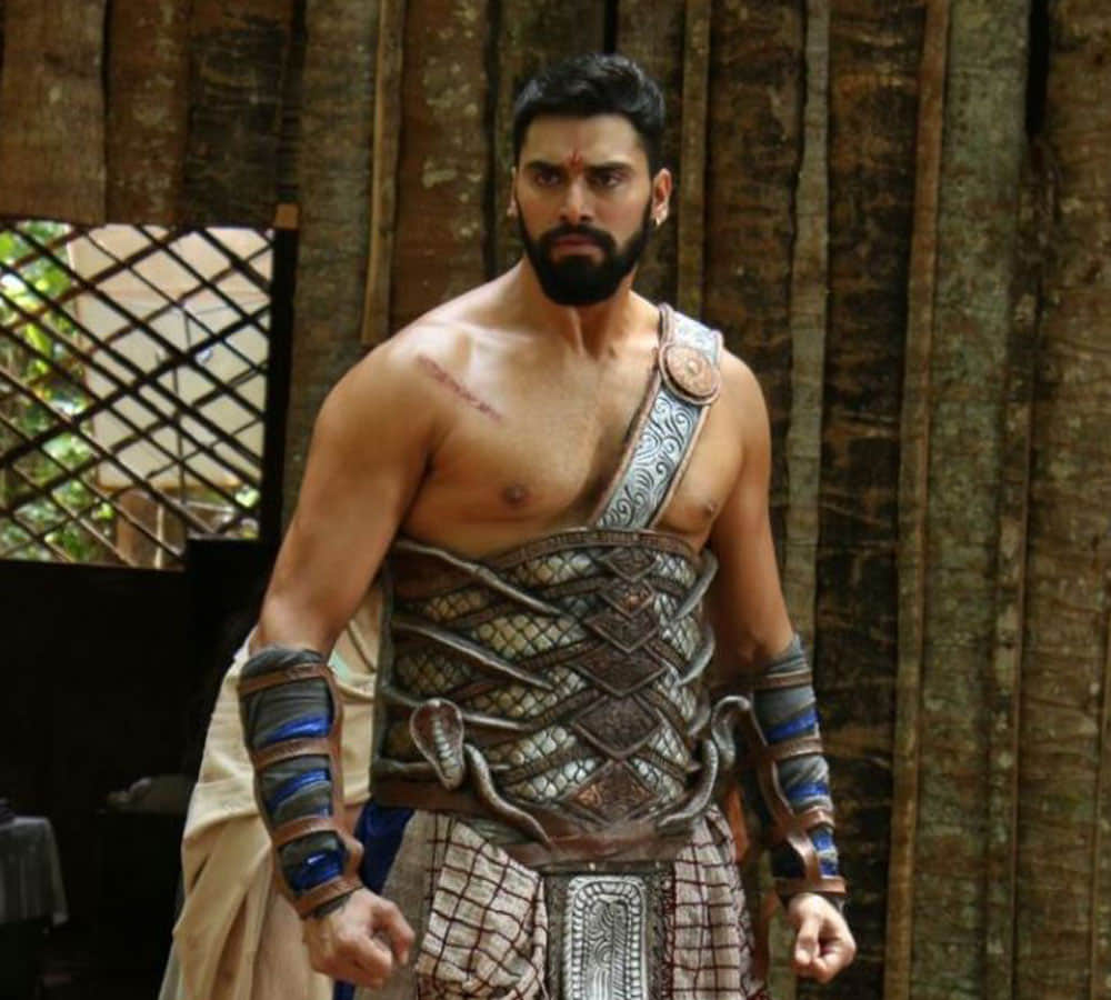 tv show nagarjun goes bold hot scene picturised