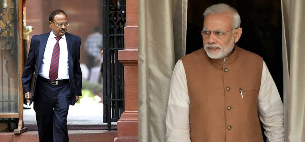 पीएम मोदी और डोभाल