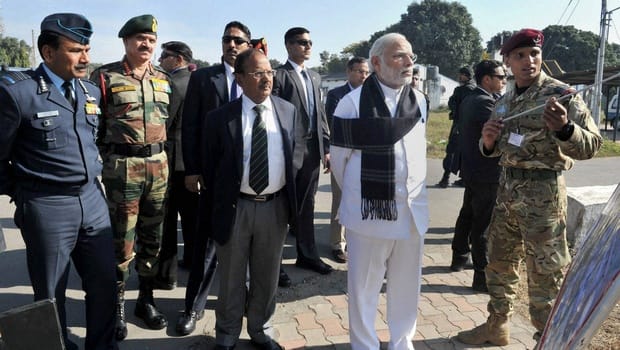 Indian James Bond's security increased after surgical strike, the PM's  traffic routes also change