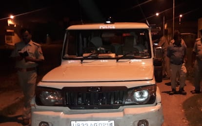 criminal tried to escape from police custody