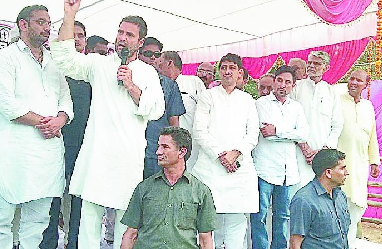 Modi do not listen and not just talk: Rahul