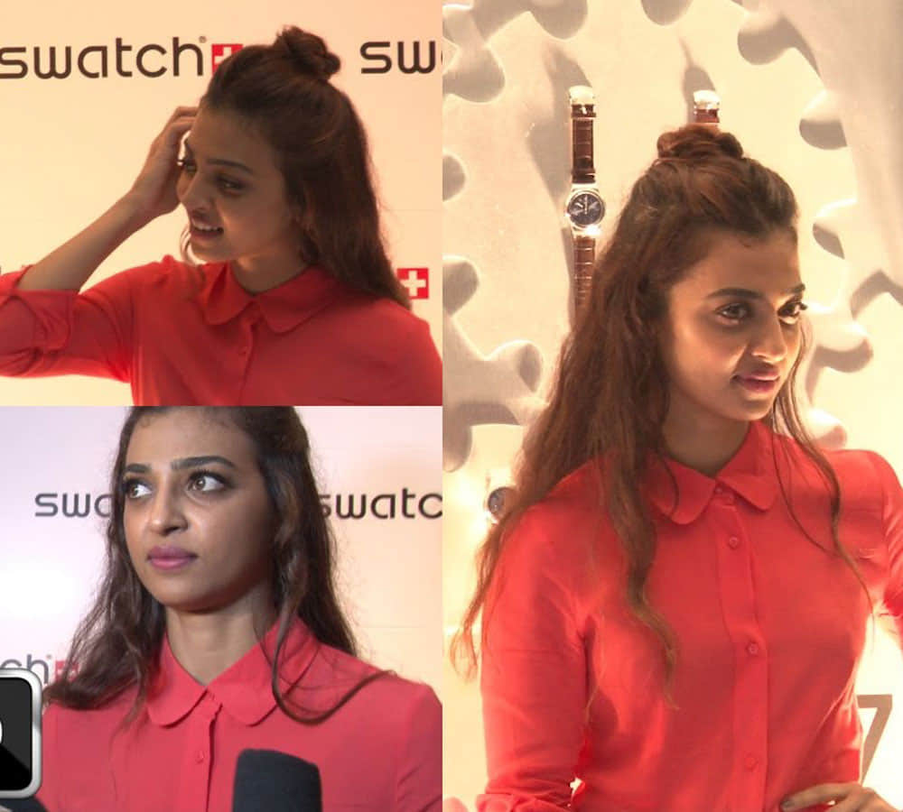 Radhika Apte BLASTS reporter for question on LEAKED ‘Parched’ video