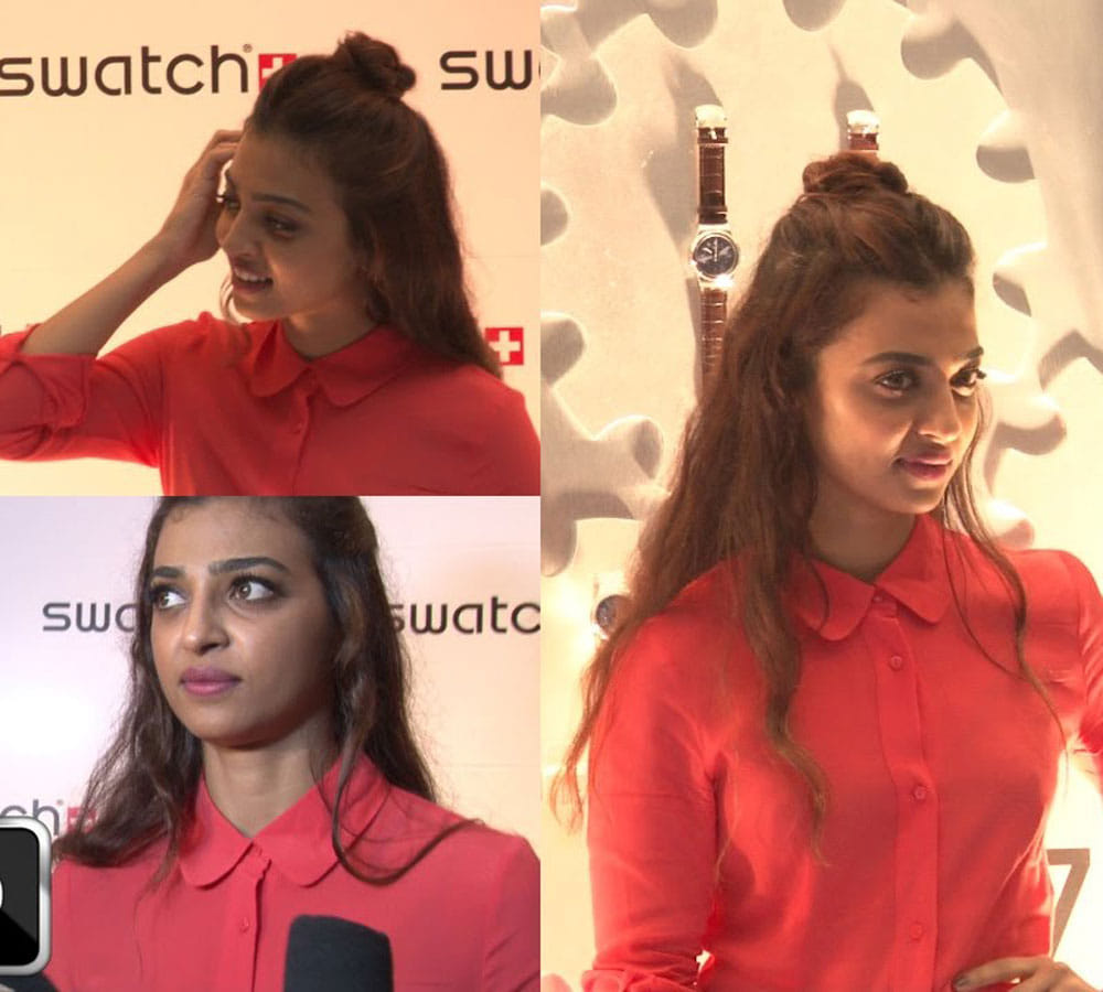 Radhika Apte BLASTS reporter for question on LEAKED ‘Parched’ video