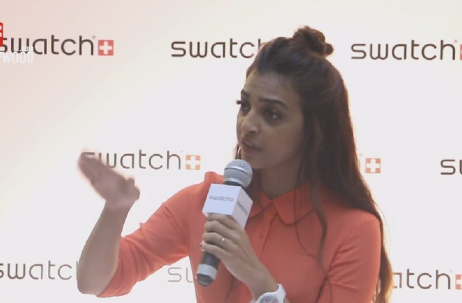 Radhika, the daughter of strong culture to stop sexual harassment
